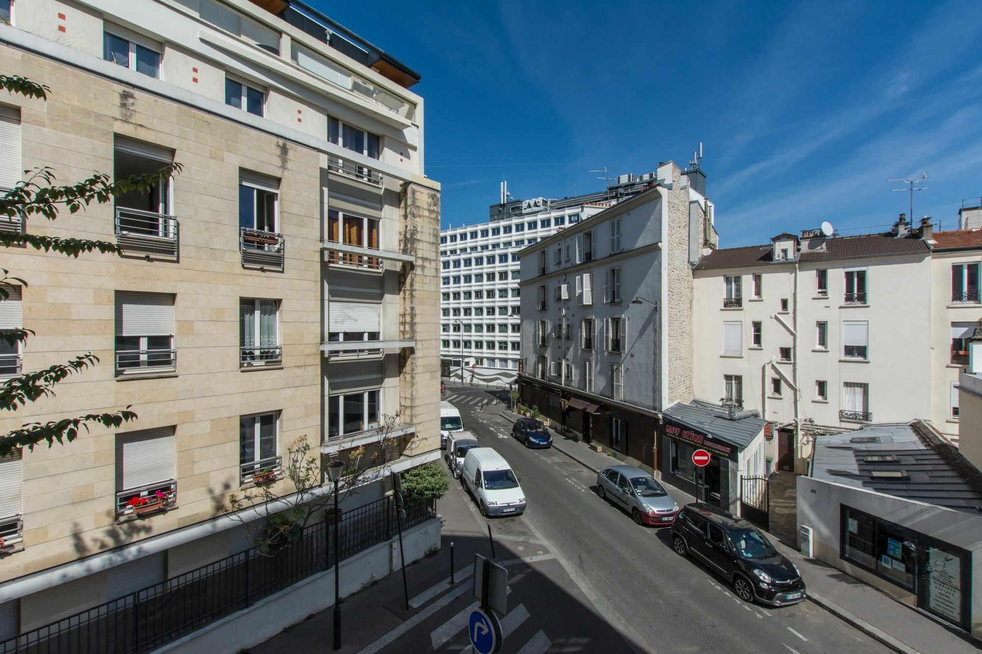 Apparthotel Pythagore Tolbiac Párizs Kültér fotó
